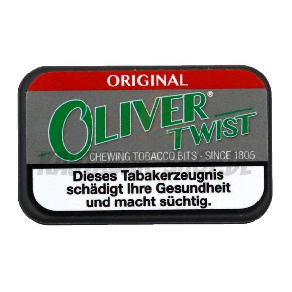 Kautabaksticks Oliver Twist Original 7g