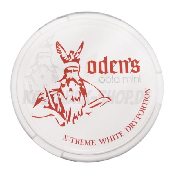 Kautabak Oden's Cold Mini X-treme White Dry Portion 9g