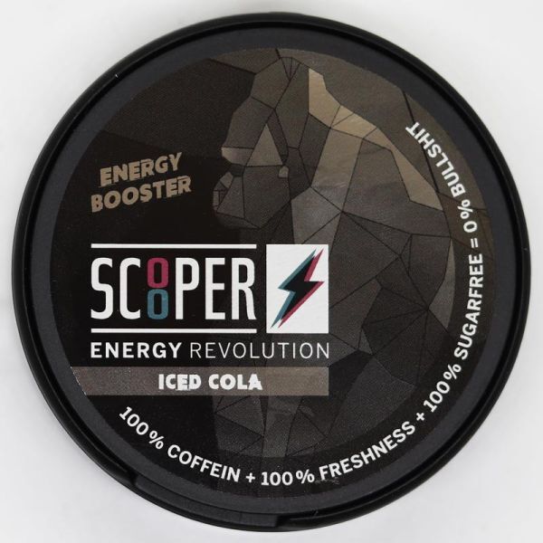 Energy Pouch Scooper Iced Cola 7,2g